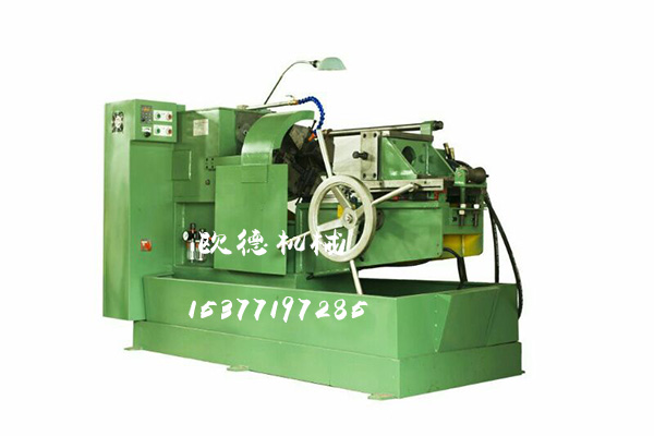 小編介紹滾絲機和套絲機的區別有哪些？